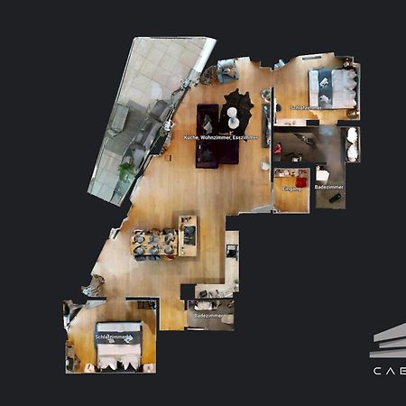 Cabana - Theview - Terrasse - Waterfront - Kostenloser Parkplatz - Wifi Oldenburg Ngoại thất bức ảnh