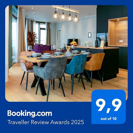 Cabana - Theview - Terrasse - Waterfront - Kostenloser Parkplatz - Wifi Oldenburg Ngoại thất bức ảnh