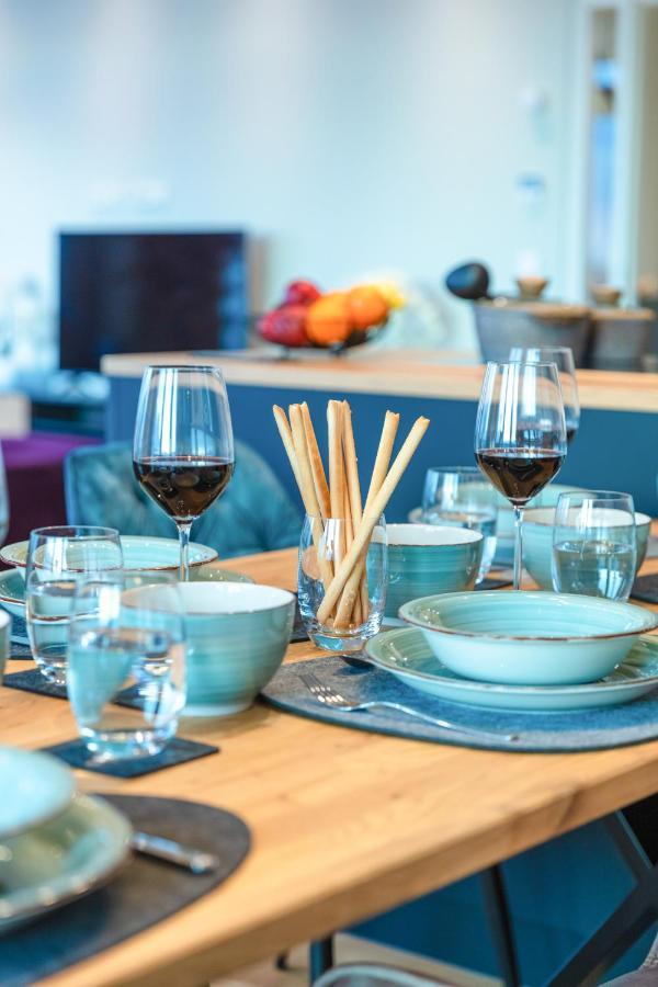 Cabana - Theview - Terrasse - Waterfront - Kostenloser Parkplatz - Wifi Oldenburg Ngoại thất bức ảnh