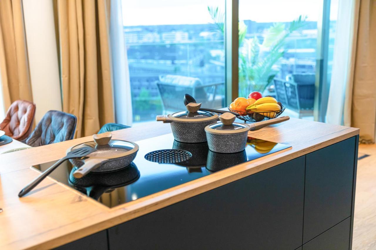 Cabana - Theview - Terrasse - Waterfront - Kostenloser Parkplatz - Wifi Oldenburg Ngoại thất bức ảnh