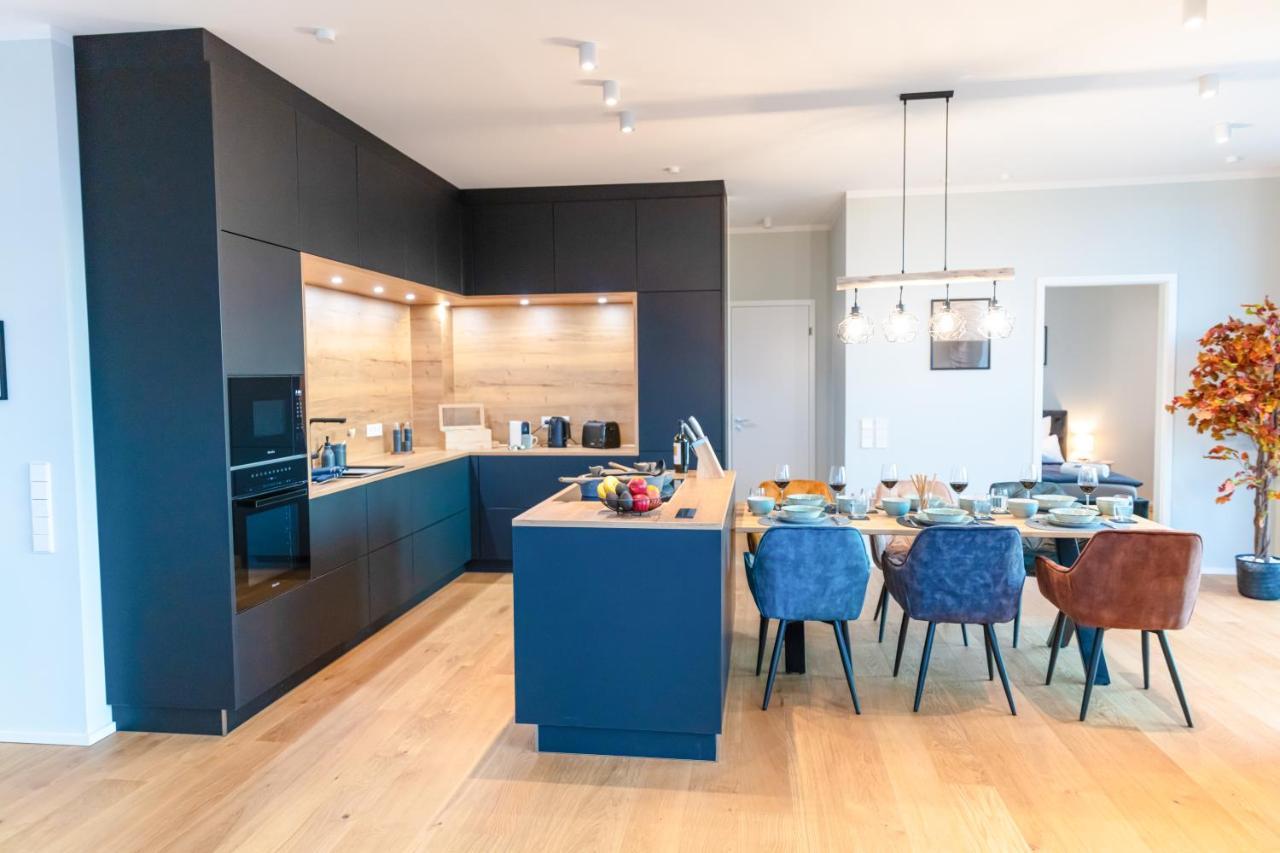 Cabana - Theview - Terrasse - Waterfront - Kostenloser Parkplatz - Wifi Oldenburg Ngoại thất bức ảnh