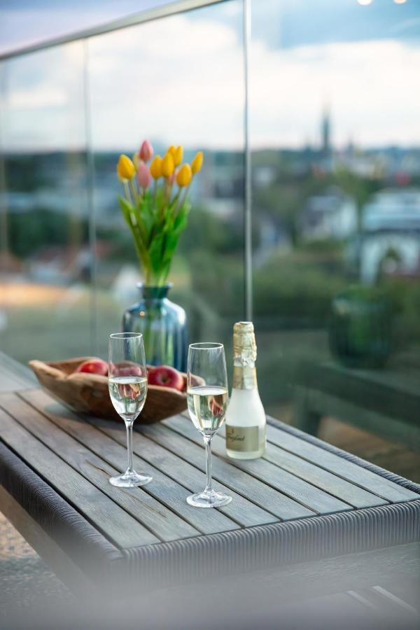 Cabana - Theview - Terrasse - Waterfront - Kostenloser Parkplatz - Wifi Oldenburg Ngoại thất bức ảnh