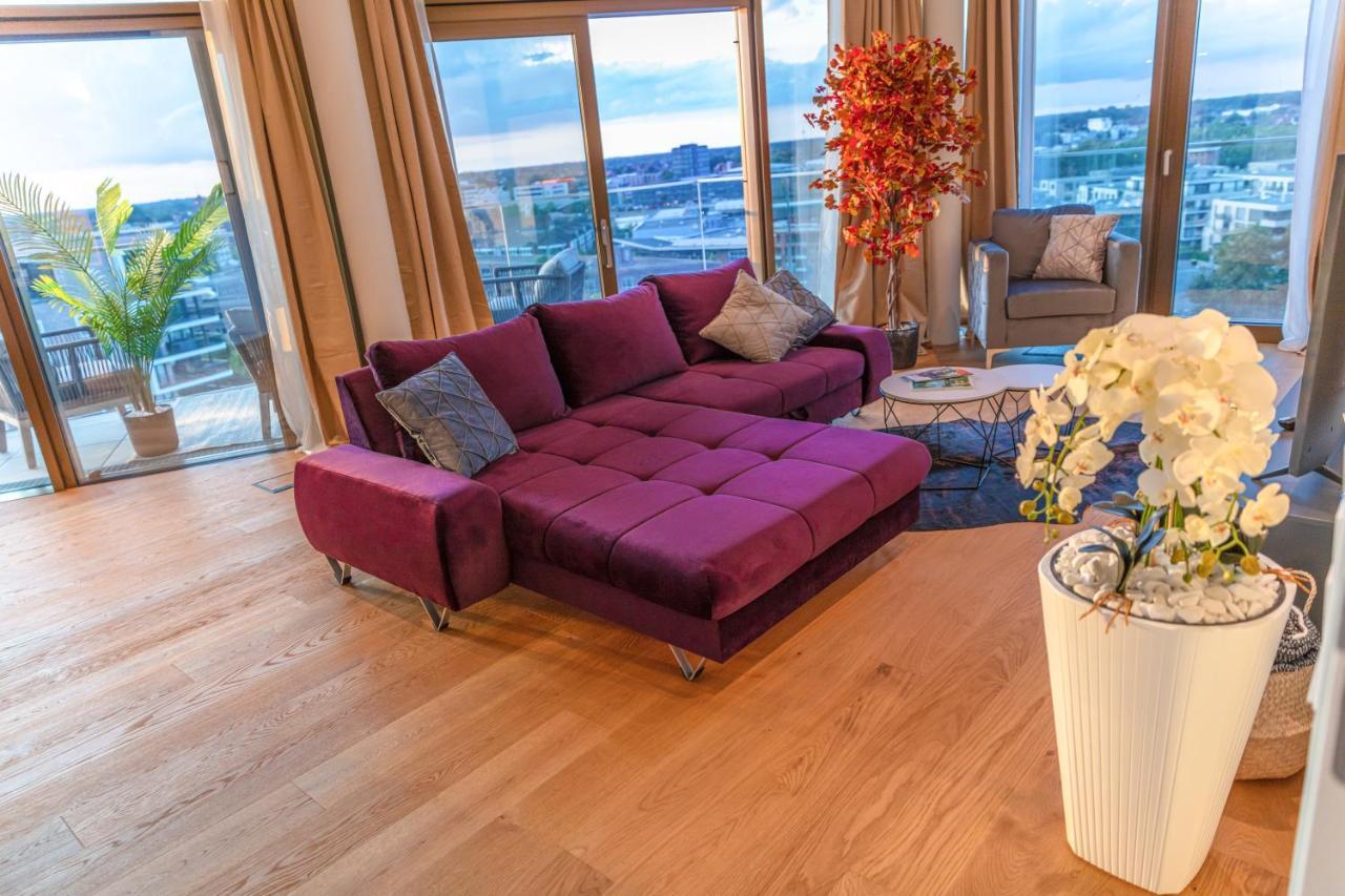 Cabana - Theview - Terrasse - Waterfront - Kostenloser Parkplatz - Wifi Oldenburg Ngoại thất bức ảnh