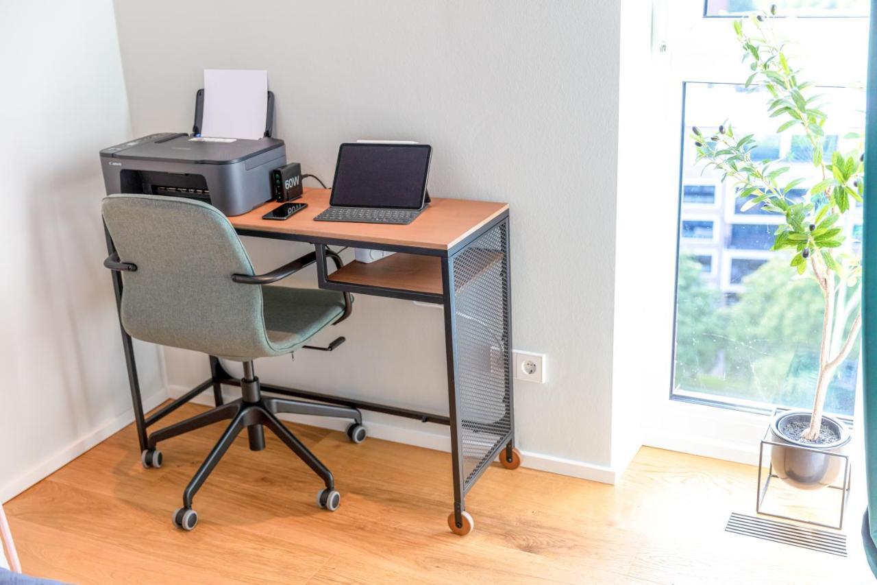 Cabana - Theview - Terrasse - Waterfront - Kostenloser Parkplatz - Wifi Oldenburg Ngoại thất bức ảnh