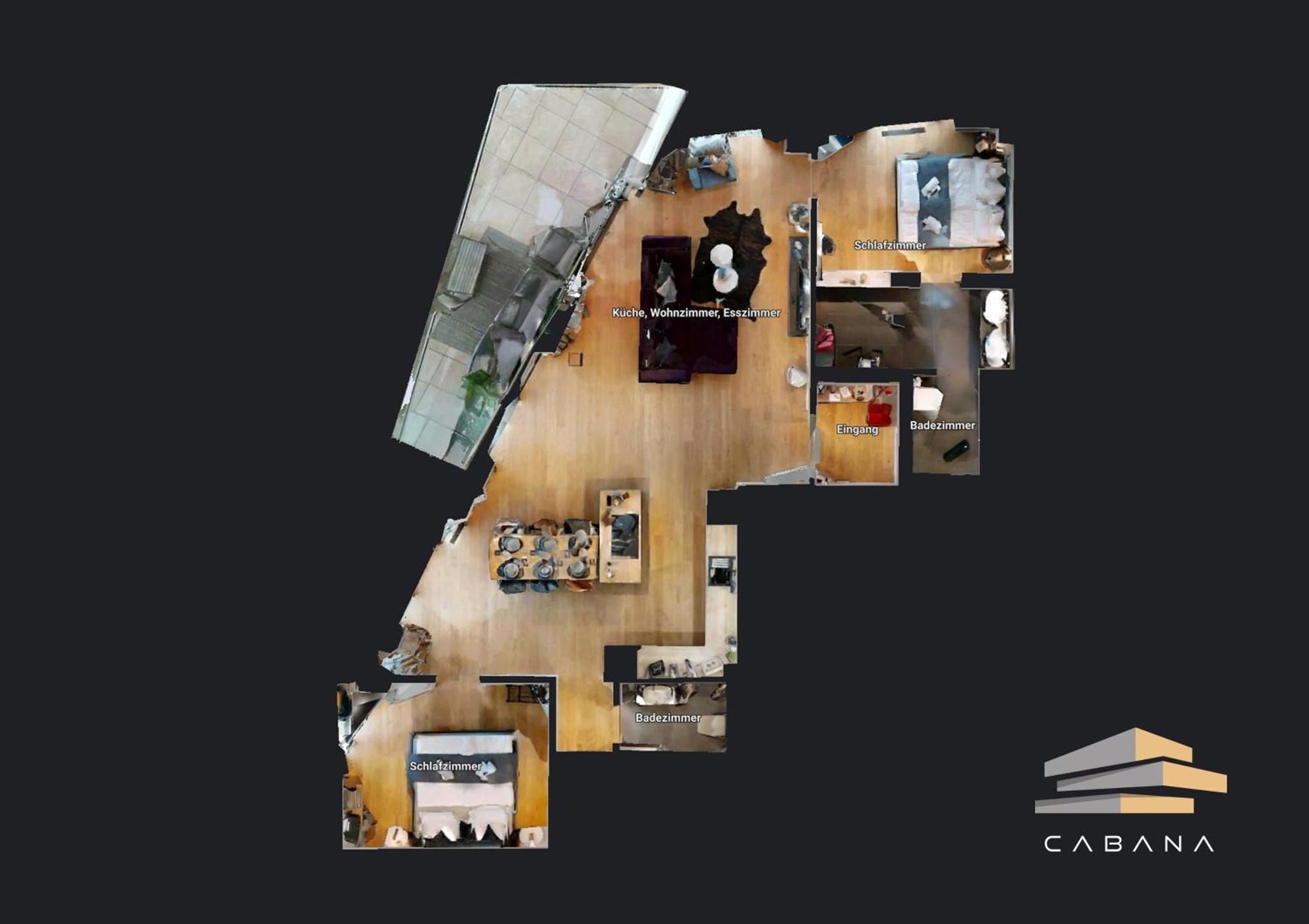Cabana - Theview - Terrasse - Waterfront - Kostenloser Parkplatz - Wifi Oldenburg Ngoại thất bức ảnh