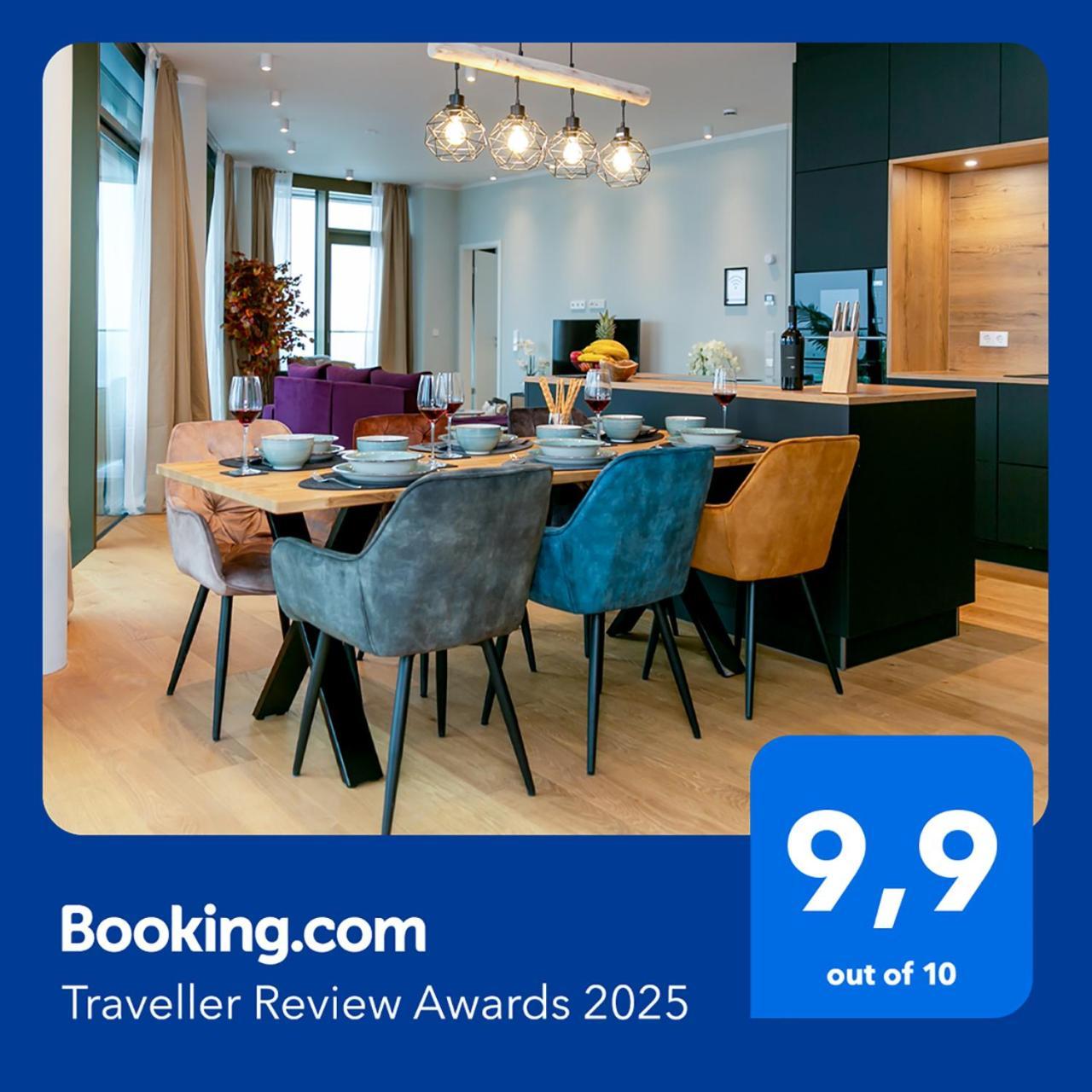 Cabana - Theview - Terrasse - Waterfront - Kostenloser Parkplatz - Wifi Oldenburg Ngoại thất bức ảnh